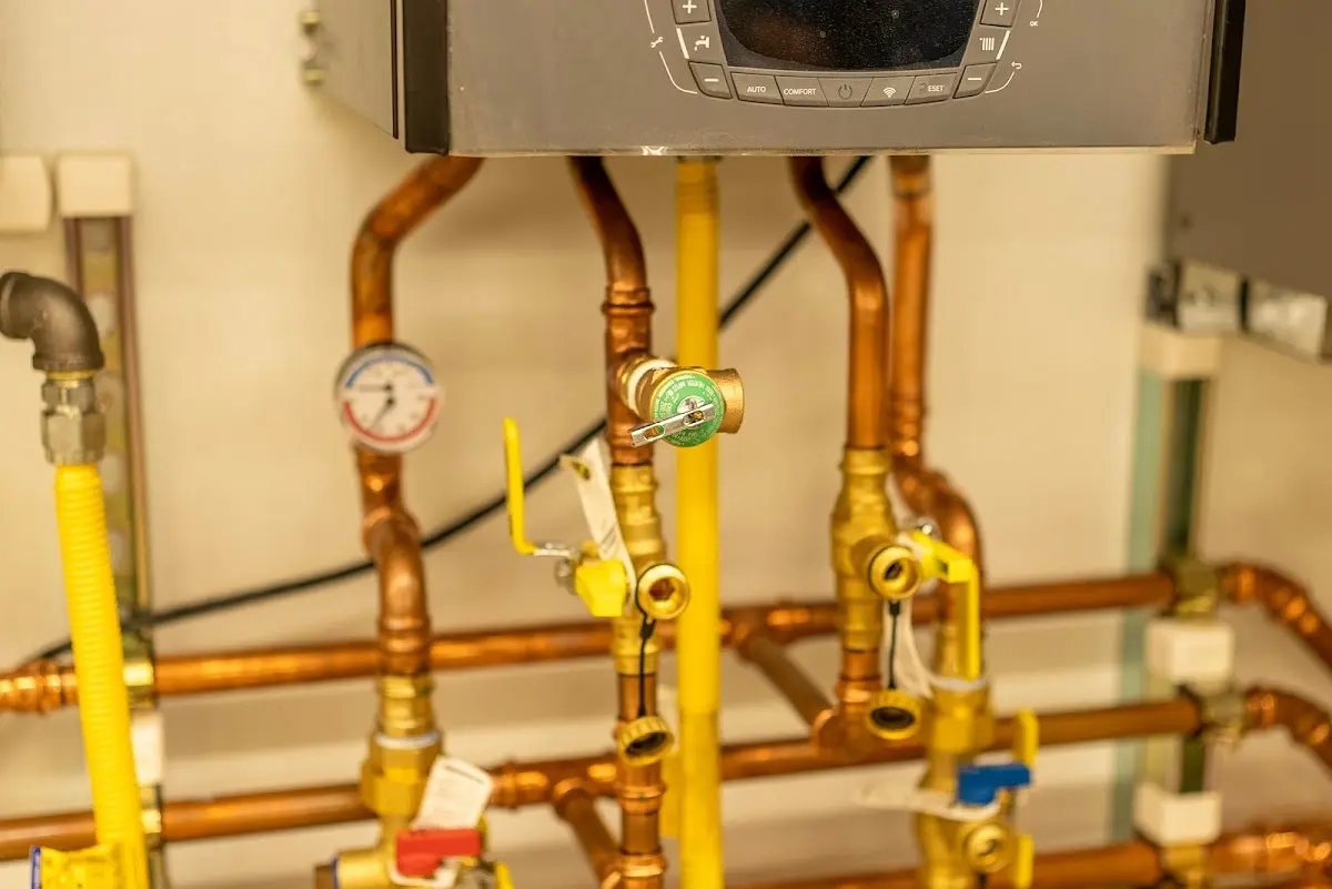 Licensed technician providing Pipe Repair for a homeowner in Brenham